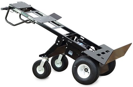 Overland Electric Powered Transformer Hand Truck with Foot Plate -70425-LG